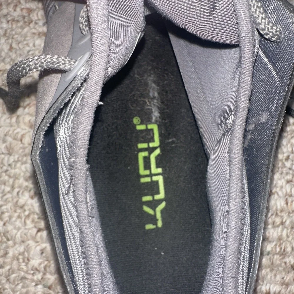 MENS‎ KURU Footwear Atom Trail | Gray|  Size 9.5 USED